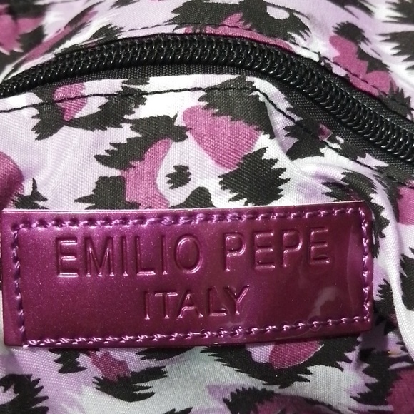 A5 Emilio Pepe abstract tote with geometric shapes - Picture 9 of 13